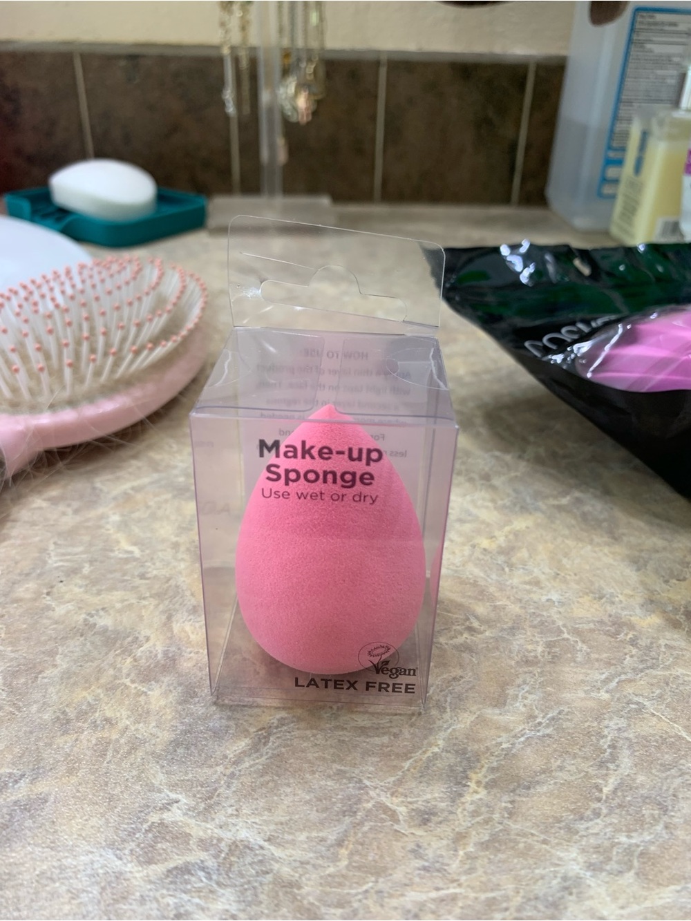 Make-up Sponge - Pink Latex-Free Beauty Blender